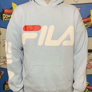 Vintage Fila hoodie dm me first before buying!